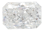 1.38 Carat D VS1 Radiant Lab Diamond For Cheap