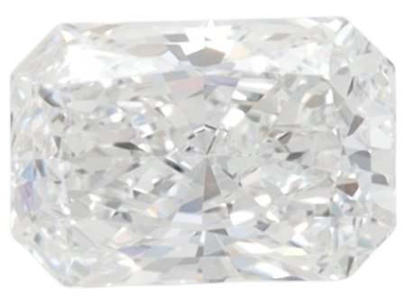 1.38 Carat D VS1 Radiant Lab Diamond For Cheap