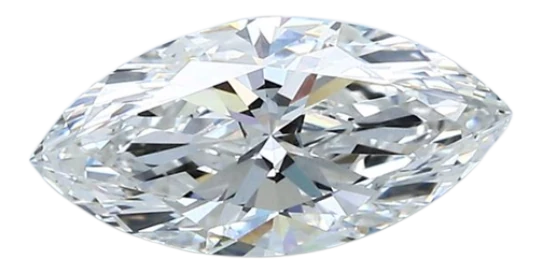 1.22 Carat G VVS2 Marquise Lab Diamond Cheap