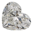 0.91 Carat I VS1 Heart Natural Diamond Hot on Sale