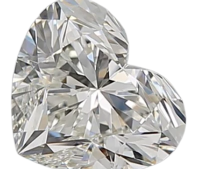 0.91 Carat I VS1 Heart Natural Diamond Hot on Sale