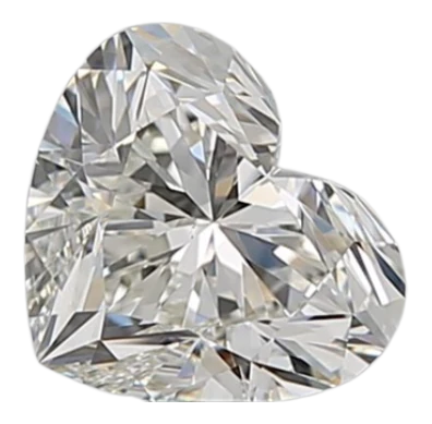 0.91 Carat I VS1 Heart Natural Diamond Hot on Sale