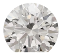 1.33 Carat F VVS2 Round Lab Diamond Online now