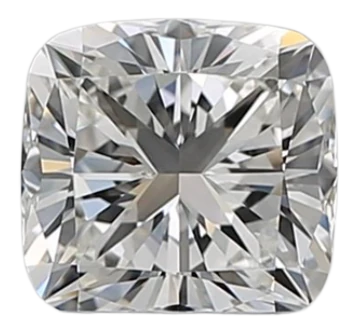 1.03 Carat G VS2 Cushion Natural Diamond Discount