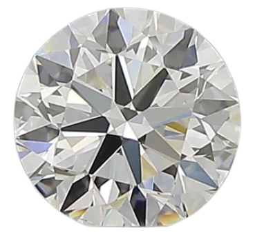 0.7 Carat H SI1 Round Natural Diamond For Cheap