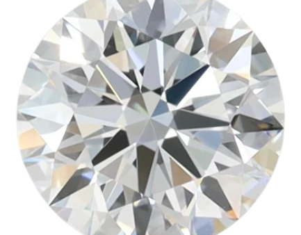 0.81 Carat D VVS2 Round Lab Diamond For Discount