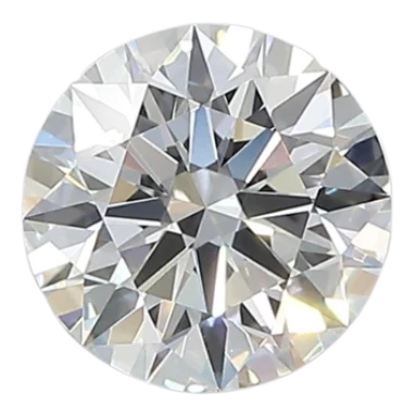 1.16 Carat D VVS2 Round Lab Diamond Online Hot Sale