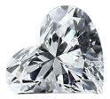 1.02 Carat D VS1 Heart Lab Diamond Online