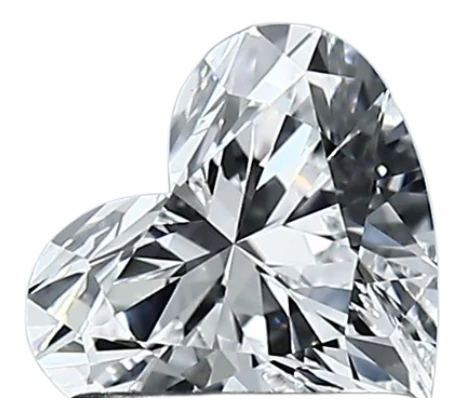 1.02 Carat D VS1 Heart Lab Diamond Online