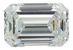 1.28 Carat E VS2 Emerald Lab Diamond Online Sale