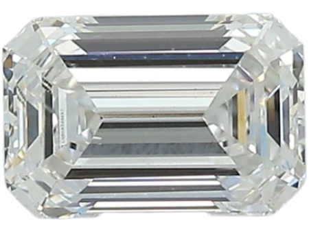 1.28 Carat E VS2 Emerald Lab Diamond Online Sale