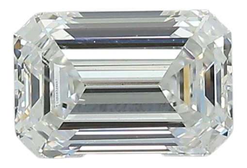 1.28 Carat E VS2 Emerald Lab Diamond Online Sale