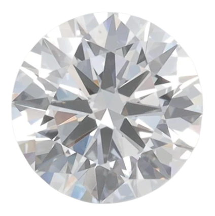 1.34 Carat D VVS2 Round Lab Diamond Hot on Sale