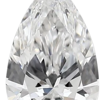 1.03 Carat D VVS2 Pear Lab Diamond For Cheap