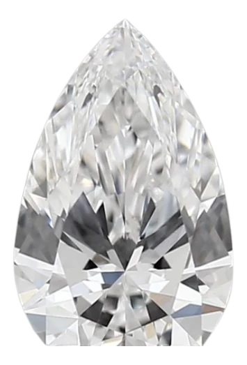 1.03 Carat D VVS2 Pear Lab Diamond For Cheap