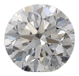 0.7 Carat F VVS2 Round Natural Diamond For Cheap