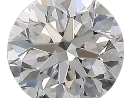 0.7 Carat F VVS2 Round Natural Diamond For Cheap