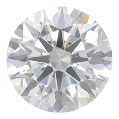 1.23 Carat D VVS1 Round Lab Diamond Fashion