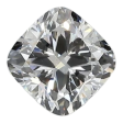 1.04 Carat D SI1 Cushion Lab Diamond Online now