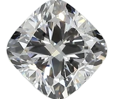 1.04 Carat D SI1 Cushion Lab Diamond Online now