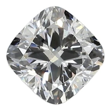 1.04 Carat D SI1 Cushion Lab Diamond Online now