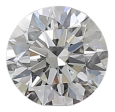 0.7 Carat F VVS2 Round Natural Diamond Online Hot Sale