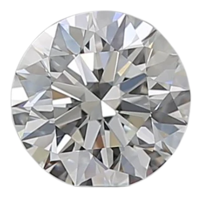 0.7 Carat F VVS2 Round Natural Diamond Online Hot Sale