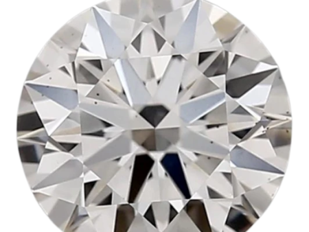 1.42 Carat D VS2 Round Lab Diamond For Sale