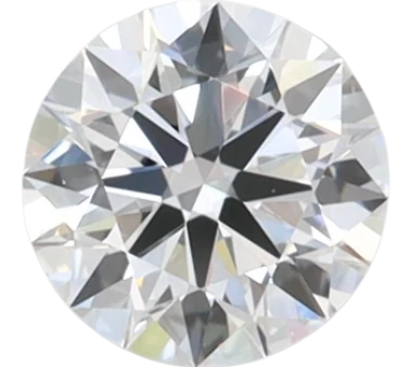 0.53 Carat D IF Round Lab Diamond Hot on Sale