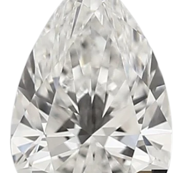 1.07 Carat E VVS2 Pear Lab Diamond Online Hot Sale