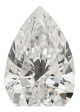 1.07 Carat E VVS2 Pear Lab Diamond Online Hot Sale