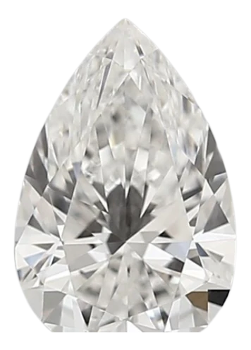 1.07 Carat E VVS2 Pear Lab Diamond Online Hot Sale