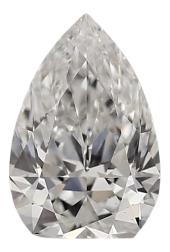 1.24 Carat E VS1 Pear Lab Diamond Online