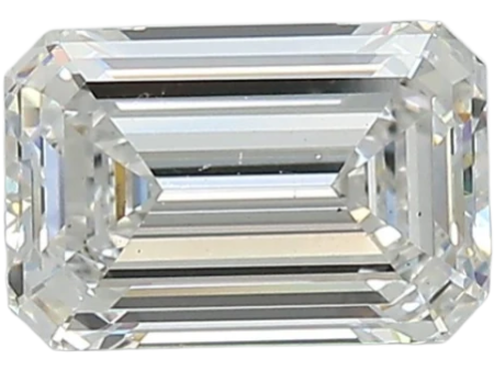 1.32 Carat F VS2 Emerald Lab Diamond Hot on Sale