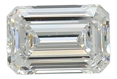 1.32 Carat F VS2 Emerald Lab Diamond Hot on Sale