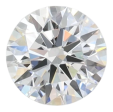 0.71 Carat D VVS1 Round Lab Diamond Cheap