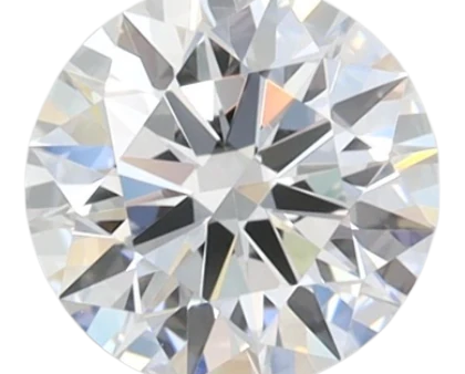 0.71 Carat D VVS1 Round Lab Diamond Cheap