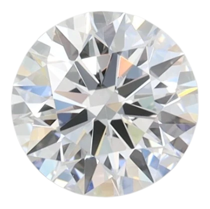 0.71 Carat D VVS1 Round Lab Diamond Cheap