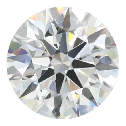 1.01 Carat D VVS1 Round Lab Diamond Sale