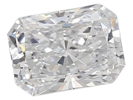 1.41 Carat D VVS1 Radiant Lab Diamond For Cheap