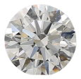 1.18 Carat I VS2 Round Natural Diamond For Discount