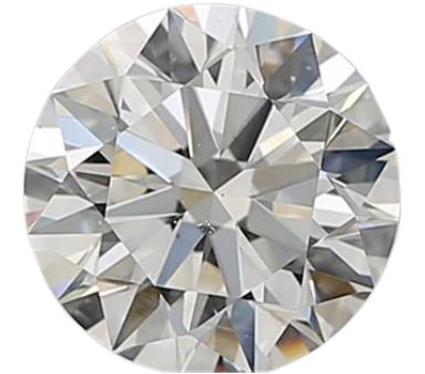 1.18 Carat I VS2 Round Natural Diamond For Discount