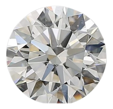 1.18 Carat I VS2 Round Natural Diamond For Discount