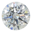 1.09 Carat D VVS2 Round Lab Diamond For Cheap