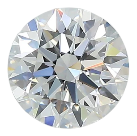 1.09 Carat D VVS2 Round Lab Diamond For Cheap