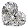 0.7 Carat E SI1 Heart Natural Diamond Supply