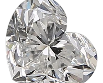 0.7 Carat E SI1 Heart Natural Diamond Supply