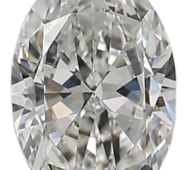 0.72 Carat G VVS2 Oval Natural Diamond Sale