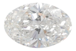 1.13 Carat F VS2 Oval Lab Diamond For Cheap