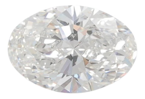 1.13 Carat F VS2 Oval Lab Diamond For Cheap